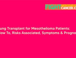 Lung Transplant for Mesothelioma Patients: How To, Risks Associated, Symptoms & Prognosis