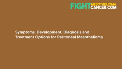 Symptoms, Development, Diagnosis and Treatment Options for Peritoneal Mesothelioma