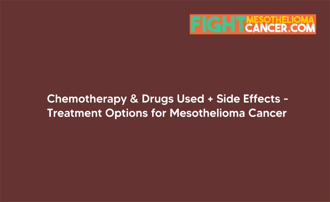 treatment options for mesothelioma
