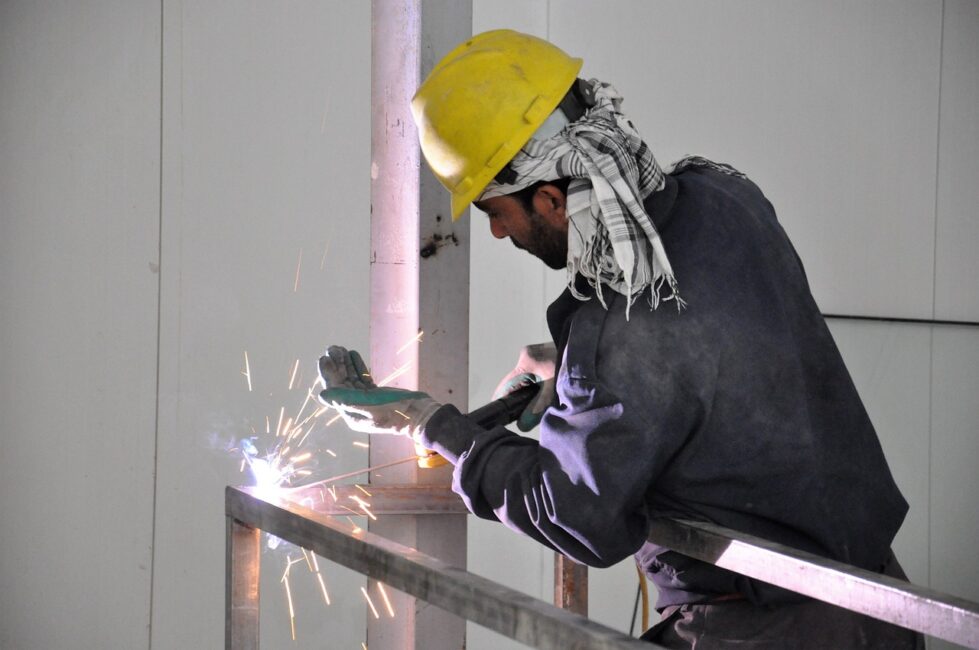 welding workers