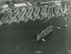 Types of Vessels, Brooklyn Navy Shipyard, Use of Asbestos in Shipyards, World War II